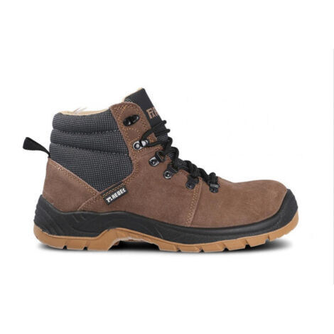 Bota de seguridad PAREDES s1p terra marron talla 40