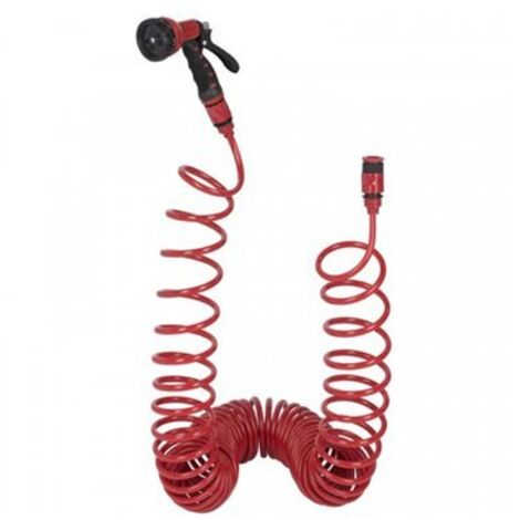 Manguera espiral 15mt c/accesorios krtgr6703 kreator (1/10)