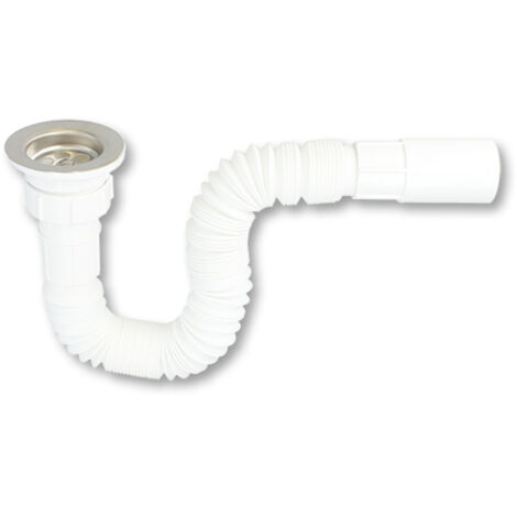 SIFÓN ARTICULADO PLÁSTICO EXT.1-1/2"-40 (1/2)