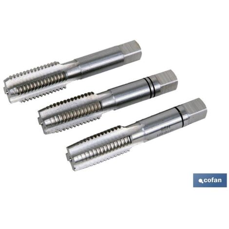 SET 2 MACHOS MANUALES - M14 X 1.50 mm