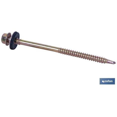 COFAN tornillo cubierta sandwich 5,5/6,3x115   caja 50 unid.