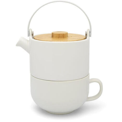Bredemeijer Umea Té para Uno, 500 milliliters, Stoneware, Cerámica (1/4)