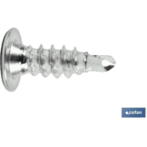 tornillo autot. extraplano 4,2 x 14 inox a-2   caja 500 unid.