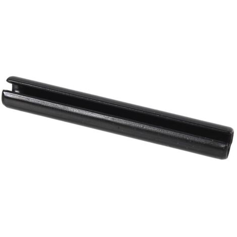 COFAN pasador elastico din-1481 d-8x45   caja 100 unid. , Pasador de media caña, en cuerpo de acero. Posibilidad de fácil cortado. Gran utilidad en bisagras y ejes inaccesibles.