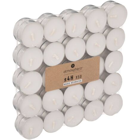 Set de 50 velas candelabro - Atmosphera créateur d'intérieur