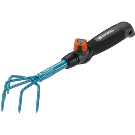 GARDENA Aireador de tierra de mano Combisystem 7 cm (08923-20)