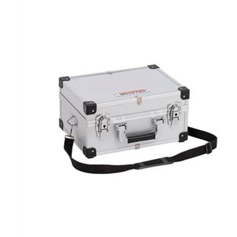 Maleta herramientas aluminio 32x23x16cm krt640106s kreator (1/5)