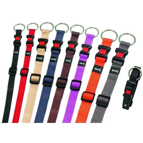 K&F ART SPORTIV PLUS COLLAR, 20MM 40-55CM ROJO, AJUSTABLE (1/5)