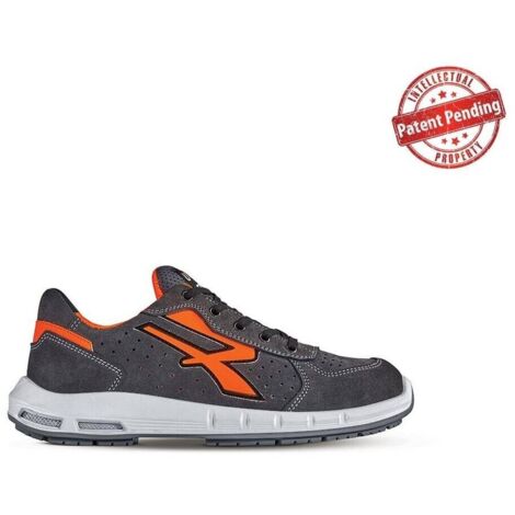 Zapatos de seguridad bajos SIRIO PLUS S1P SRC ESD - Gris/Naranja 41 (1/4)