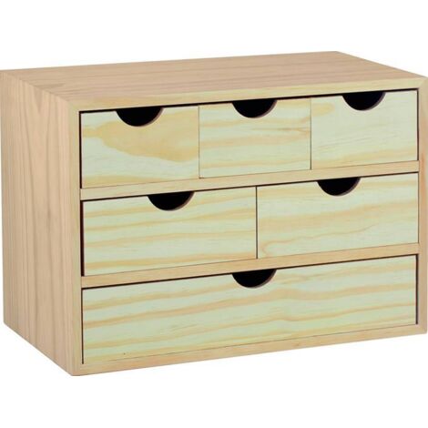 CAJONERA PINO MULTI BLOC-3X2X1
