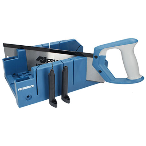 Sierra ingletadora Ferrestock Azul (1/5)