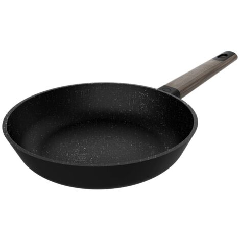 Sartén de 24 cm de aluminio fundido de alta calidad, cuenta con 6 capas y revestimiento de máxima antiadherencia Teflon™ Nonstick Coating, libre de PFOA, con fondo difusor de calor Full Induction. (1/5)