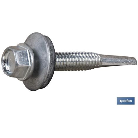 COFAN tornillo cubierta p/vigueta 5,5x28 ep-16   caja 100 unid.