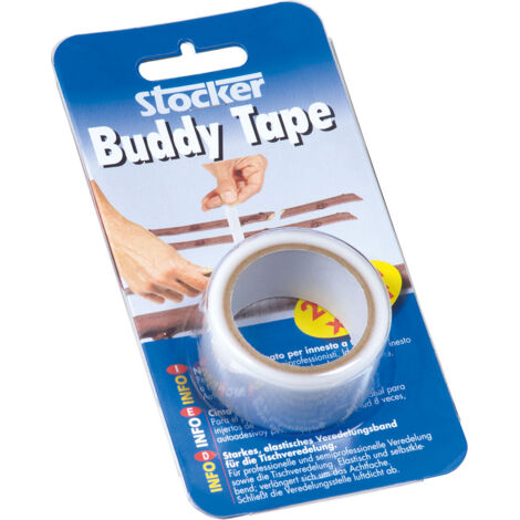 Stocker Buddy Tape 25mm x 5m sin perforación