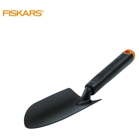 FISKARS Ergo trasplantador de hoja ancha para el cuidado del suelo 1027017 (1/3)