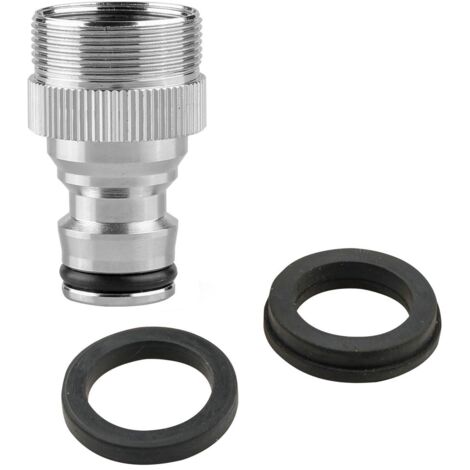Adaptador Hidrobis Enchufe Rápido M-H Blanco Para Grifo (1/2)