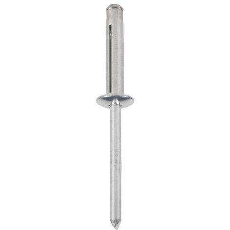 COFAN remaches aluminio trébol 4.8 x 20 mm   caja 250 unid. , Diseñado para fijar materiales rígidos a blandos y blandos a blandos, como metal a plástico ó plástico a plástico. Ide