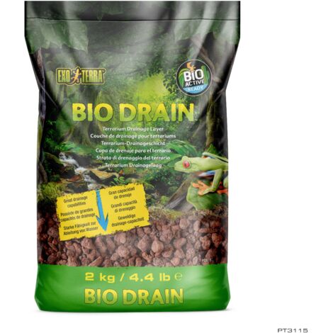 Sustrato de drenaje Exo Terra Bio Drain