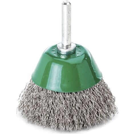 Cepillo Ind Taza Taladro 040Mm Al Inox 0,3Mm Lessmann (1/2)