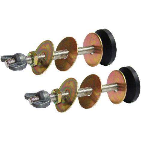 Alfafix Tornillos Para Cisterna e Inodoro Acero Inoxidable (1/2)