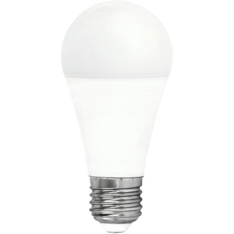 Bombilla LED Estándar E27 15W Fría Matel (1/4)