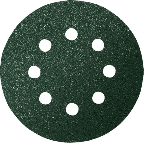 Bosch 2608605559 Hoja de lija para lijadoras excéntricas F355 115mm 8P G120 5 uds