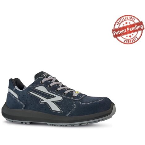 Zapatos de seguridad bajos NASH ESD S1P SRC - Azul marino 42 (1/2)