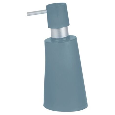 Dispensador de jabón Spirella colección  MOVE color Gris efecto helado