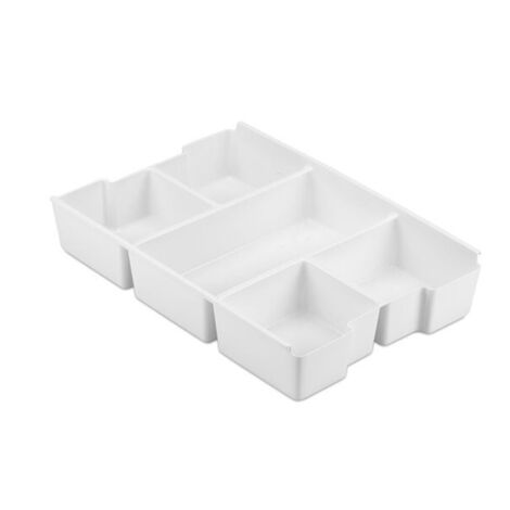 BANDEJA CAJA MULTIUSOS NEW BLANCA - 7 L -15 L