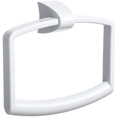 Aro toallero "Smart" - Blanco - 210x60x180 mm