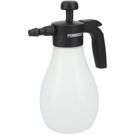 Ferrestock FSKPPV001 pulverizador a presión con juntas de viton de 1,5 Litros y boquilla ajustable (1/2)