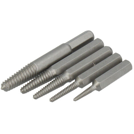 Juego de Extractores Ferrestock 1/8 3/4 5 pcs (1/3)