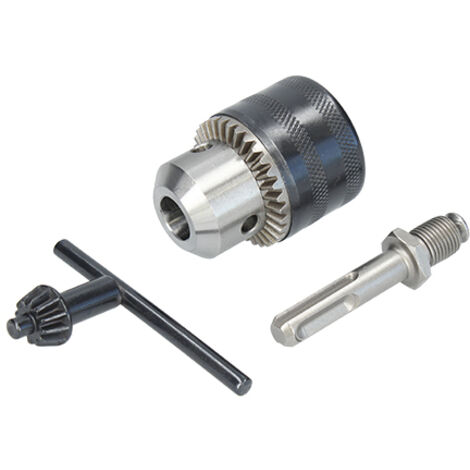 Portabrocas con Llave Ferrestock 1,5 - 13 mm Metal 1/2 (1/4)