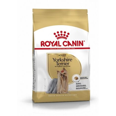 Pienso ROYAL CANIN YORKSHIRE TERRIER ADULT perros adultos (A