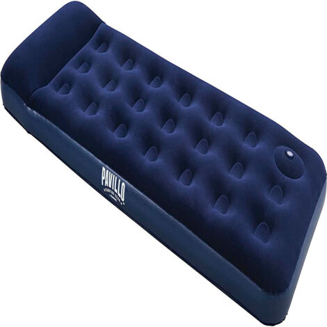 COLCHON FLOCADO HINCHADOR PIE 185X76X22 CM 67223