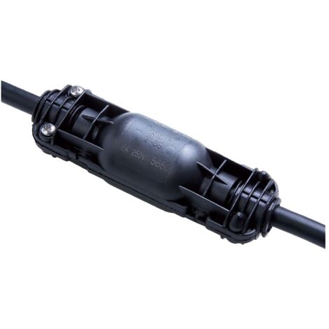 Caja conexión ip68 5650/3 paguri 2 salidas 3 polos