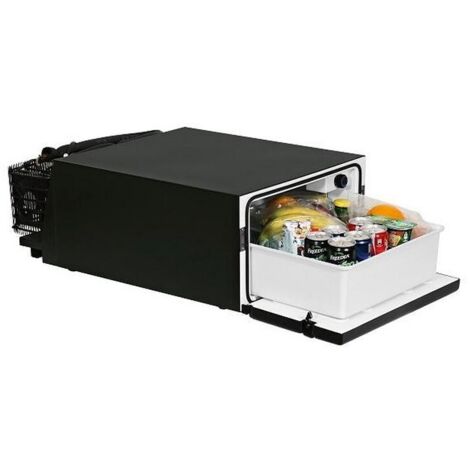 INDEL B TB36AM - Nevera bajo litera de 35,5 litros - 12/24VCC - 60W