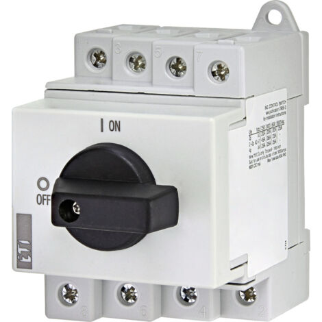 Seccionador fotovoltaico de 4 polos 25A LS25 SMA A4 DC 4P (1/2)