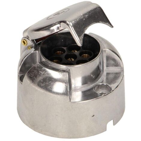 Toma de corriente de remolque de aluminio de 7 pines 12/24 V OR-AE-1387 (1/5)