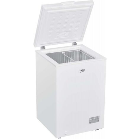 Congelador arcón 54,5cm 54,5cm 100L BEKO CF100EWN Clase E Blanco