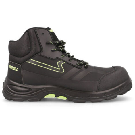 Botas de Seguridad Resistentes Altas Temperaturas Toba SP5226 38 Negro (1/5)