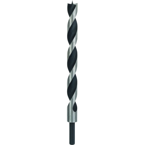 Broca para mecanizar madera punta en m 18 x 250 mm d 10 mm