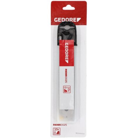 R93950025 Cuchillas de repuesto anchas 25 mm 10 piezas