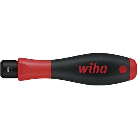 Wiha Destornillador dinamométrico TorqueFix® con limitación del par de apriete preajustada de forma fija 0.4 Nm (26925)