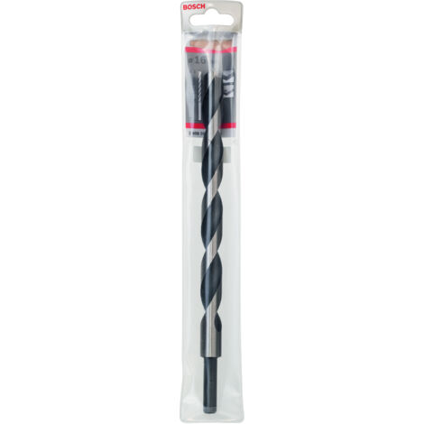 Broca mecanizar madera punta en M 16 x 250 mm d 10 mm  BOSCH 2608597192