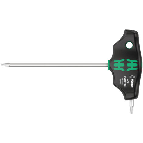 Destornillador de manija cruzada Torx® HF Torx® con función de sujeción