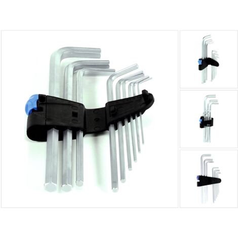 Wera 950L/9 Hex-Plus HF 1 angle wrench set