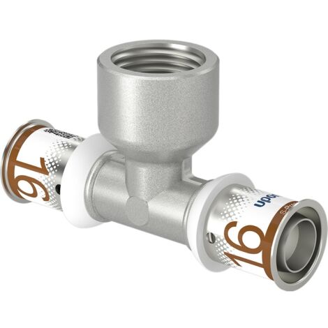 Racord de fontanería Uponor s-press plus instalación rápida indicador