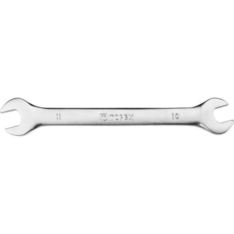 Llave de doble boca Topex 10x11 mm - para tornillos y tuercas (1/2)