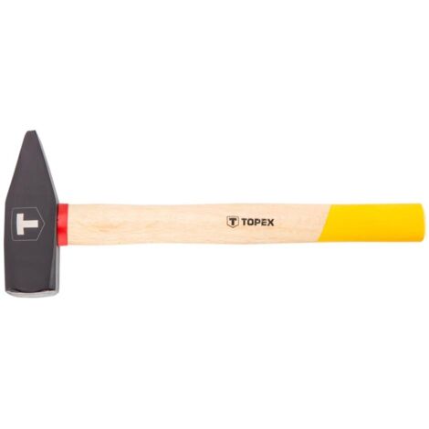 Martillo de cerrajero TOPEX 2000g - para trabajos de montaje precisos